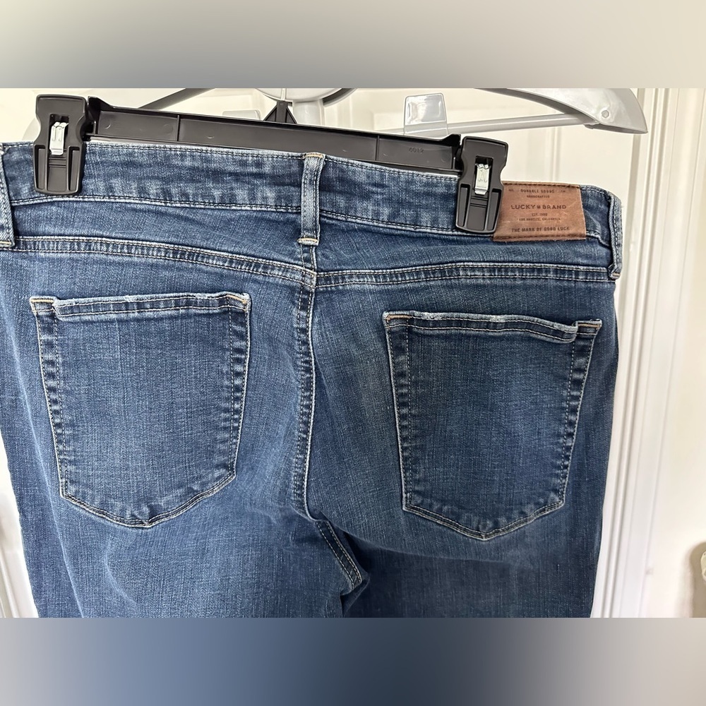 Lucky Brand Lolita Boot Leg Jeans